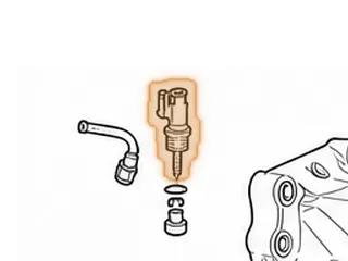 Speed-O Housing, G4A (Aluminum Housing, 1 Bolt Cable Type) (20 Teeth Gear) — Part # 28774