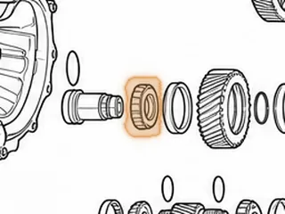 Cone Bearing, G4A Idler Gear 1986-Up — Part # 28283