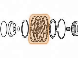 Friction, M3WC (Honda CVT) Forward Clutch (.076”Thick)(4.380”OD)(43 Teeth) 2014-Up — Part # 270108A