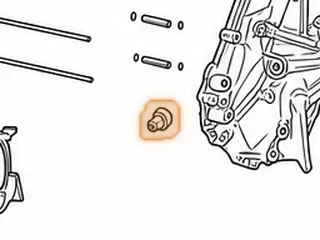 Switch, M3WC (Honda CVT) Secondary Pulley Pressure (Gray Rectangle 3 Blade Connector) (27mm Hex)(1.965”Long) 2014-Up — Part # 270414A