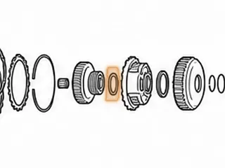 Ball Bearing, M3WC (Honda CVT) Forward Planet (15 Balls)(1.298”ID)(1.893”OD) (Cast # Nachi 33BC04R1)(Pressed In)… — Part # 270252A