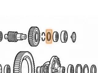 Retainer, M3WC (Honda CVT) Pinion (1.625”OD)(.208”Thick)(Horse Shoe Clips)(4 Holes) 2014-Up — Part # 270689A