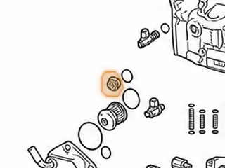 Plug, M3WC (Honda CVT) Fluid Level (17mm Hex Head)(1.025”Long)(.780”Thread OD) 2014-Up — Part # 270491A