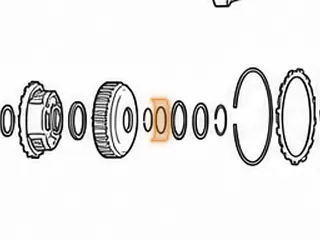 Shim, M3WC (Honda CVT) Sungear To Snap Ring (1.567”OD)(1.300”ID)(.056”Thick) 2014-Up (Selective) — Part # 270284A