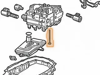 Bolt Set, M3WC (Honda CVT) Valve Body To Case (6 Pieces) 2014-Up — Part # 270782AK