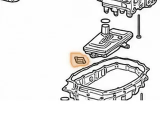 Magnet, M3WC (Honda CVT) Pan (.980”Tall)(1.002”Wide)(.390”Thick)(Held In By Clip) 2014-Up — Part # 270839A
