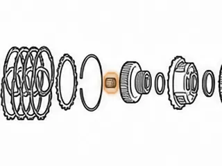 Needle Bearing, M3WC (Honda CVT) Forward Drum To Primary Pulley (.785”OD)(.655”Tall) (Plastic)(Spilt Edge) 2014-Up — Part # 270232A