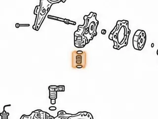 Tube, M3WC (Honda CVT) Lube (Upper)(9 1/2”Long)(Steel)(Bracket + 2 Tube Holes)(.314”OD) 2014-Up — Part # 270495C