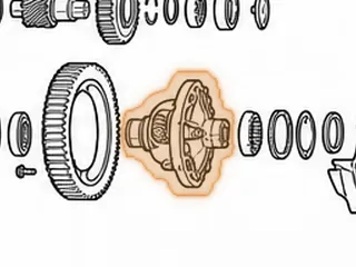 Differential Housing, M3WC (Honda CVT) (10 Bolts)(24 + 26 Tapered Brg) (1.575”OD Noses) (4.850”Tall) 2014-Up — Part # 270716A