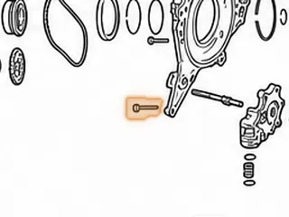 Bolt Set, M3WC (Honda CVT) Front Cover To Case (9 Pieces)(10mm x 1.785”Long-7) (10mm x 1.313”Long-2) 2014-Up — Part # 270788AK