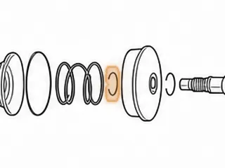 Snap Ring, M3WC (Honda CVT) Secondary Pulley Guide Retainer (1.887”OD)(.078”Thick) 2014-Up — Part # 270860A