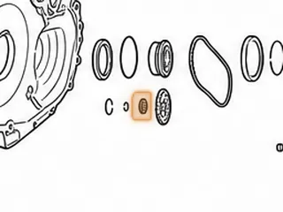 Ball Bearing, M3WC (Honda CVT) Driven Sprocket (10 Balls)(.983”OD)(.510”ID)(2.75”Thick) (Cast # NTN SC01A46CM13)… — Part # 270281A