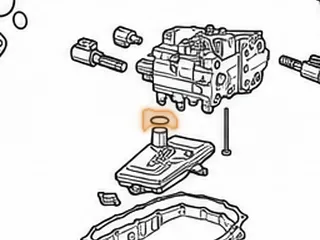 O-Ring, M3WC (Honda CVT) Filter To Pump (1.040”OD) (.075”Thick) 2014-Up — Part # 270379A