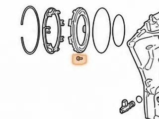 Bolt Set, M3WC (Honda CVT) Case To Primary Retainer (10mm)(2 Pieces) 2014-Up — Part # 270781AK