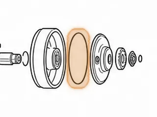 Ring, M3WC (Honda CVT) Primary Piston (Outer)(Teflon)(Double Lap Joint)(.106”Thick) (6.095”OD) 2014-Up — Part # 270187AT