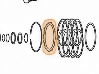 Pressure Plate, M3WC (Honda CVT) Reverse Clutch (12 Teeth)(4.595”ID)(#7) 2014-Up (Selective) — Part # 270150A