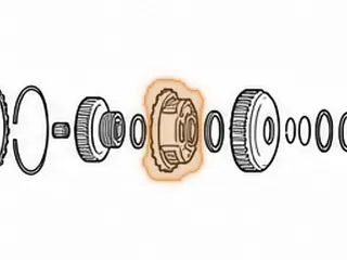 Planet, M3WC (Honda CVT) Forward (6 Gear Steel)(24 Lugs)(1.390”Tall) 2014-Up — Part # 270587A