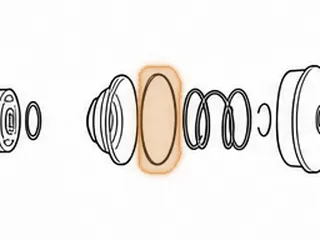 Ring, M3WC (Honda CVT) Secondary Pulley Piston (.108”Thick)(5.228”OD)(Teflon) 2014-Up — Part # 270183AT
