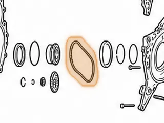 Chain, M3WC (Honda CVT) Pump (35 Links)(.237”At Pins)(Mouse Ear Links)(.158”Between Pins) 2014-Up — Part # 270525A