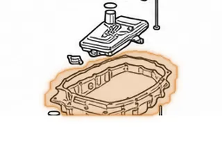 Gasket, M3WC (HONDA CVT) Pan (17 Holes)(Paper) 2014-Up — Part # 270300A