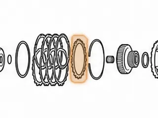 Pressure Plate, M3WC (Honda CVT) Forward Clutch (24 Teeth)(3.620”ID)(#11) 2014-Up (Selective) — Part # 270148A