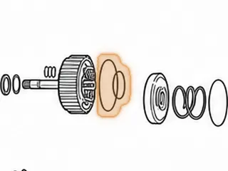 O-Ring, M3WC (Honda CVT) Forward Piston (Outer)(4.177”OD)(.090”Thick) 2014-Up — Part # 270335A