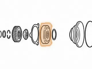 Ball Bearing, M3WC (Honda CVT) Secondary Pulley (Middle)(8 Balls)(3.740”OD)(.765”Thick) (Cast # NSK B35-236) 2014-Up — Part # 270228A