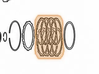 Friction, M3WC (Honda CVT) Reverse Clutch (.081”Thick)(5.220”OD)(24 Teeth) 2014-Up — Part # 270110A