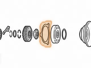 Retainer, M3WC (Honda CVT) Secondary Pulley (Front)(3 Bolts)(3.063”ID)(.112”/.157”Thick) 2014-Up — Part # 270696A