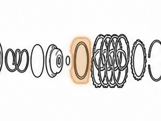 Cushion, M3WC (Honda CVT) Forward Clutch (Dished)(4.380”OD)(3.678”ID)(.060”Thick) 2014-Up — Part # 270853A