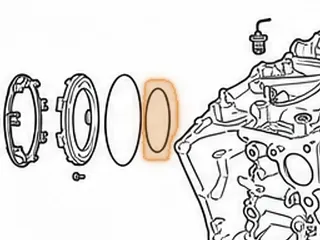 O-Ring, M3WC (Honda CVT) Reverse Piston (Inner)(3.387”ID)(.100”Thick) 2014-Up — Part # 270338A