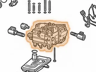 Valve Body, M3WC (Honda CVT) (5 Solenoids)(7 Transfer Tubes 2014-Up — Part # 270740A
