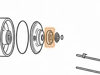 Ball Bearing, M3WC (Honda CVT) Primary Pulley (Rear)(12 Balls)(2.715”OD)(.392”Thick) (Cast # NSK B29-18) 2014-Up — Part # 270235A