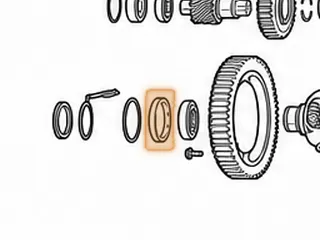 Race, M3WC (Honda CVT) Differential To Converter Housing (Tapered)(2.676”OD)(.490”Tall) (Cast # NTN 201502231039)… — Part # 270291A