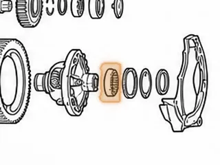 Bearing, M3WC (Honda CVT) Differential To Case (24 Rollers)(1.575”ID) (Cast # NTN 201502220858) 2014-Up — Part # 270289A