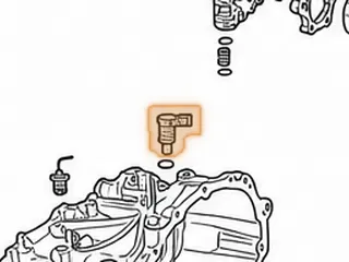 Sensor, M3WC (Honda CVT) Output Speed (1.830”Long)(3 Pin Rectangle Connector) (1 Bolt Plastic) 2014-Up — Part # 270436A