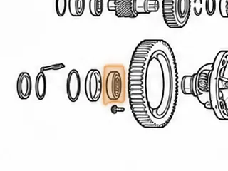 Bearing, M3WC (Honda CVT) Differential To Coverter Housing (Tapered) (26 Rollers)(1.575”ID) (Cast # NTN CR08876)… — Part # 270292A
