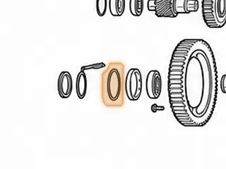 Shim, M3WC (Honda CVT) Differential To Converter Housing (2.660”OD)(.056”Thick) 2014-Up (Selective) — Part # 270290A