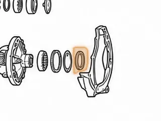 Seal, M3WC (Honda CVT) Axle In Case (2.170”OD)(.445”Thick)(Cast # NOK AH20815) 2014-Up — Part # 270077A