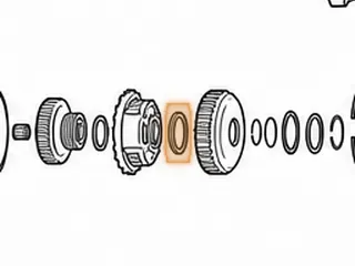 Bearing W/ Race, M3WC (Honda CVT) Forward Planet To Ring Gear (2.085”OD)(1.435”ID) (.168”Tall W/2 Ears) 2014-Up — Part # 270233A