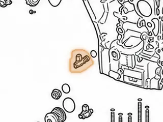 Sensor, M3WC (Honda CVT) Input Speed (2.595”Long)(3 Pin Rectangle Connector) (1 Bolt Metal End) 2014-Up — Part # 270438A