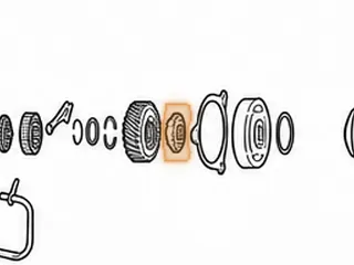 Nut, M3WC (Honda CVT) Secondary Pulley (6 Point)(46mm)(1.330”ID)(.552”Thick) 2014-Up — Part # 270797-1A