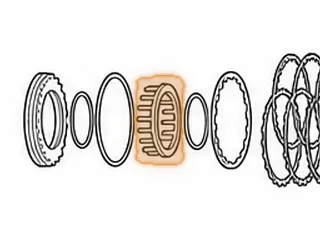 Return Spring, RE0F08B (JF009E) Foward (27 Springs) (3.650”OD)(1.790”ID)(.845”Tall) 2009-Up — Part # 243974A