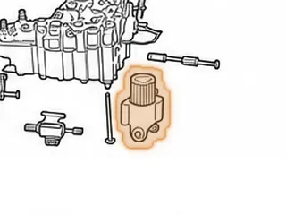 Housing W/ Filter, RE0F08A/F08B (JF009E) Cooler (4 Bolt Aluminum) (Glued In Filter) (25450-PWR-003 OE Number) 2007-Up — Part # 243769A