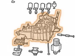 Park/Neutral Switch, RE0F09A/F09B (With TFT)(Cast # PA66-GF30)(7 Prong Connector) 2003-Up — Part # 203410A