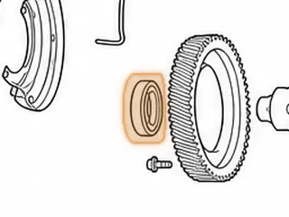 Ball Bearing, RE0F08A/F08B (JF009E) Differential To Bell (9 Balls)(3.150”OD)(1.570”ID) (.705”Thick)(Cast # NSK 6208A11)… — Part # 243292A