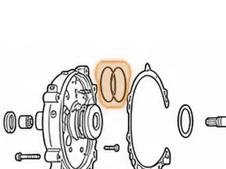 Ring, RE0F08A/F08B (JF009E) Pump Stator (2.305”OD)(.075”Thick)(Teflon)(Double Lap Joint) 2007-Up — Part # 243181AT