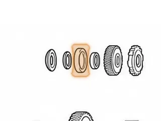 Roller Bearing W/Inner Race, RE0F08A/F08B (JF009E) Secondary Pulley (Front)(14 Rollers) (2.440”OD)(.545”Thick)… — Part # 243228A