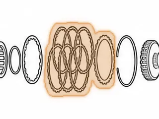 Friction, RE0F08A/F08B (JF009E) Forward Clutch (30 Teeth)(4.895”OD)(.065”Thick) 2007-Up — Part # 243108A