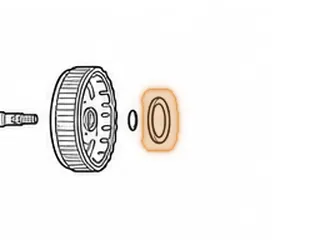 Bearing W/Race, RE0F08A/F08B (JF009E) Drum To Hub (2.550”OD)(1.935”ID)(.150”Thick) 2007-Up… — Part # 243232A